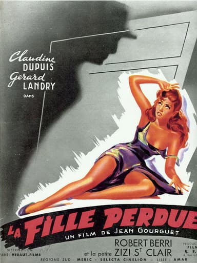 La fille perdue poster