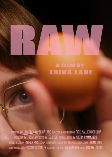 Raw poster