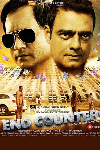 End Counter poster
