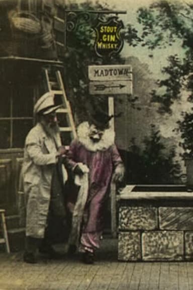 The Clown and Automobile poster