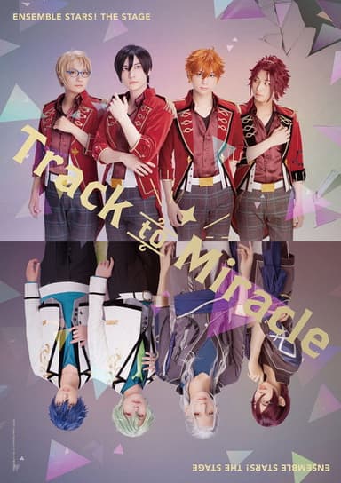 Ensemble Stars! THE STAGE -Track to Miracle- poster