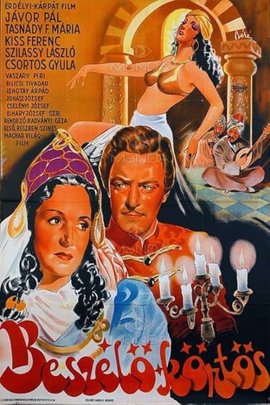 The Talking Robe poster