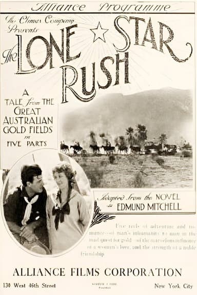 The Lone Star Rush poster