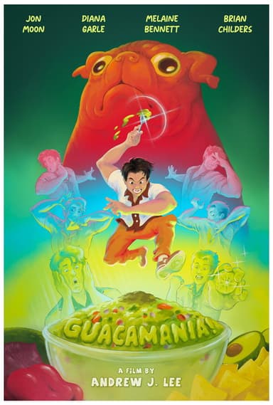 Guacamania! poster