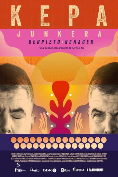 Kepa Junkera Come to Life Again poster