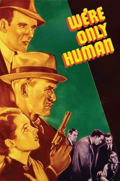 We're Only Human poster