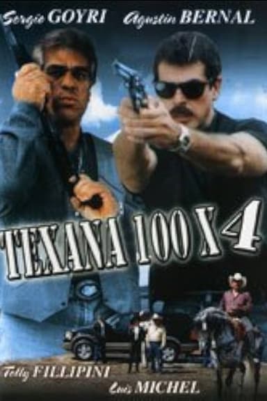 Texana cien X #4 poster