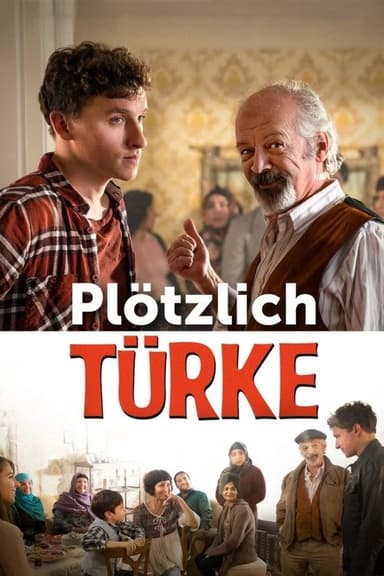 Plötzlich Türke poster