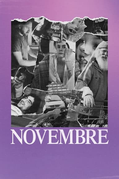 Novembre poster