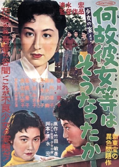 Girl's Reform School poster