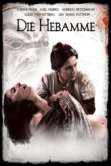Die Hebamme poster