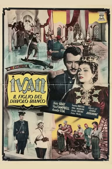 Ivan, il figlio del diavolo bianco poster