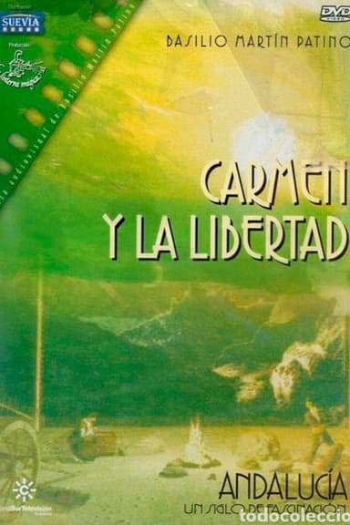 Carmen y la libertad poster