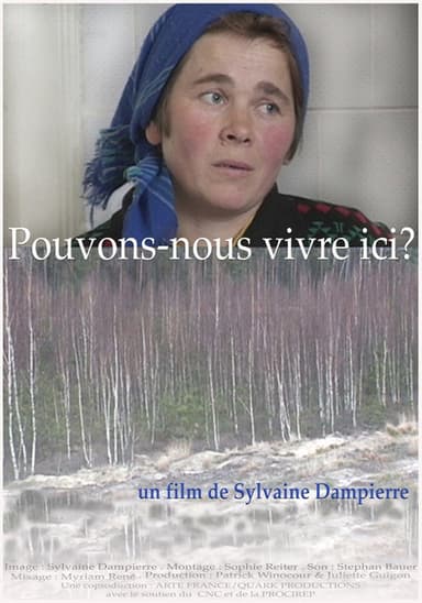 Can We Live Here? poster