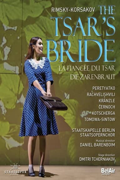 Rimsky-Korsakov: The Tsar's Bride poster