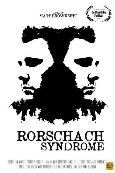 Rorschach Syndrome poster