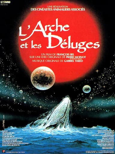 The Ark and the Deluge poster
