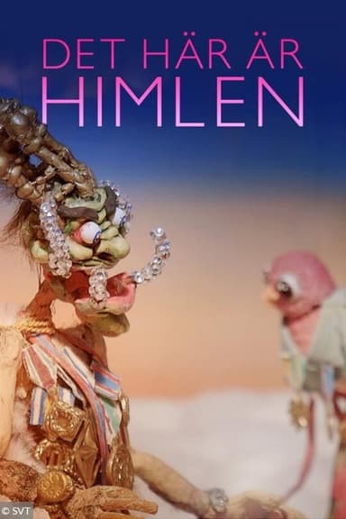 Det här är himlen poster