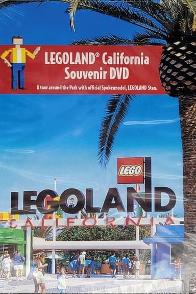LEGOLAND California Souvenir DVD poster