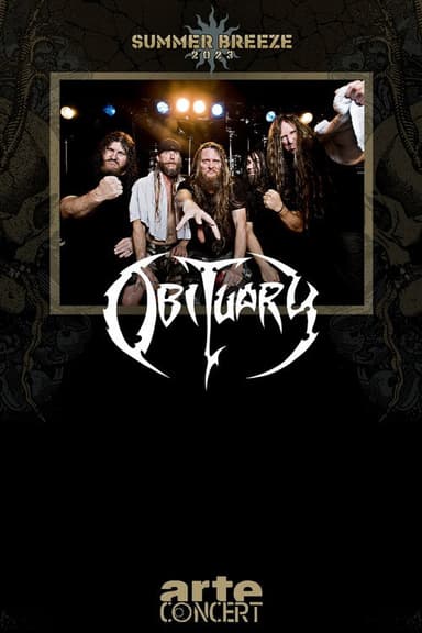 Obituary - Summer Breeze 2023 poster