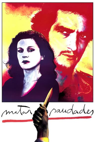 Matar Saudades poster