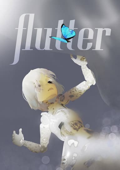 Flutter poster
