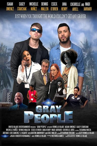 Gray People poster