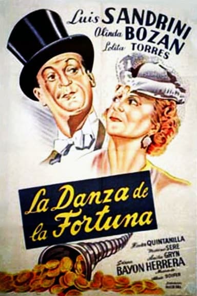 La danza de la fortuna poster