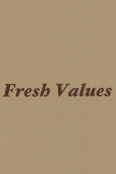 Fresh Values poster