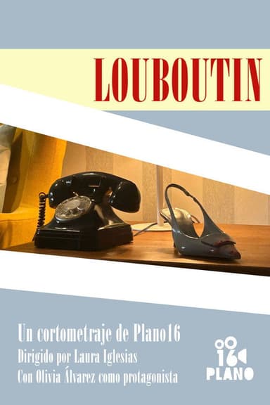Louboutin poster
