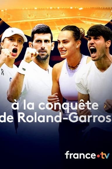 A la conquete de Roland-Garros poster