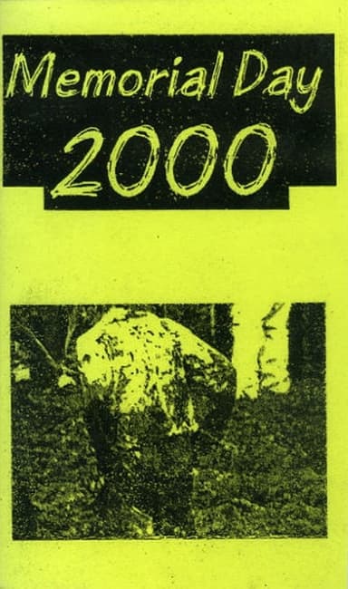 Memorial Day 2000 poster