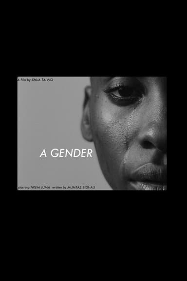 A Gender poster