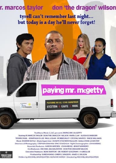 Paying Mr. McGetty poster