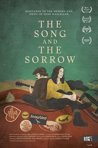 The Song and the Sorrow poster