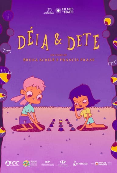 Déia e Dete poster