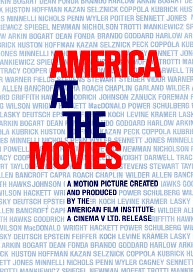 America at the Movies poster