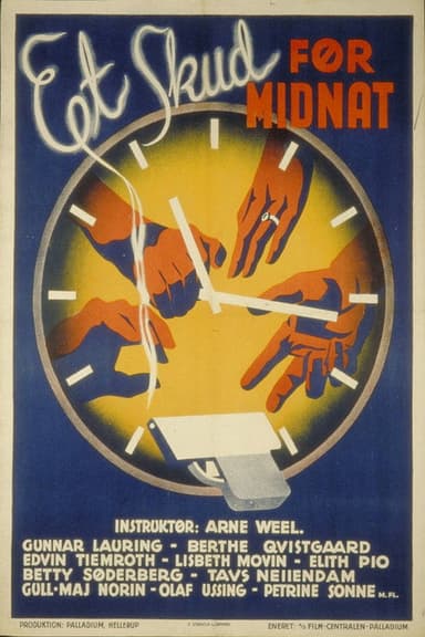 Et skud før midnat poster