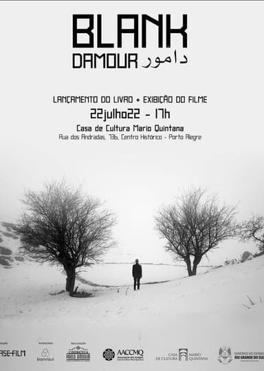 Blank Damour poster