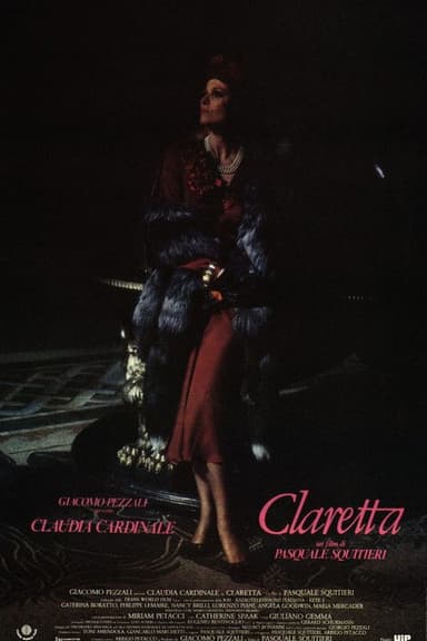 Claretta poster