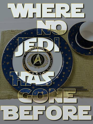 Where No Jedi Has Gone Before poster