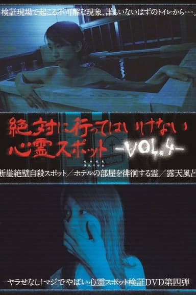 Absolutely Forbidden Haunted Spots Vol.4 poster