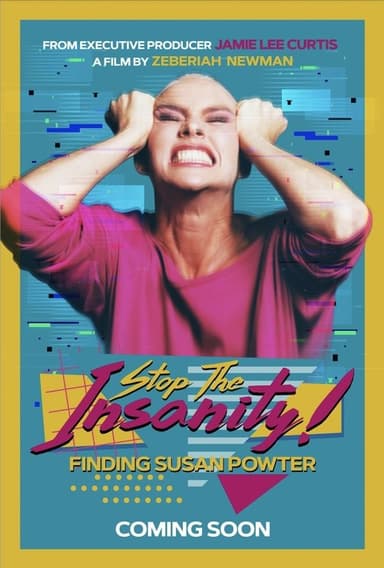 Stop the Insanity: Finding Susan Powter poster