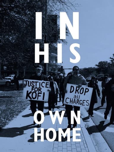In His Own Home poster