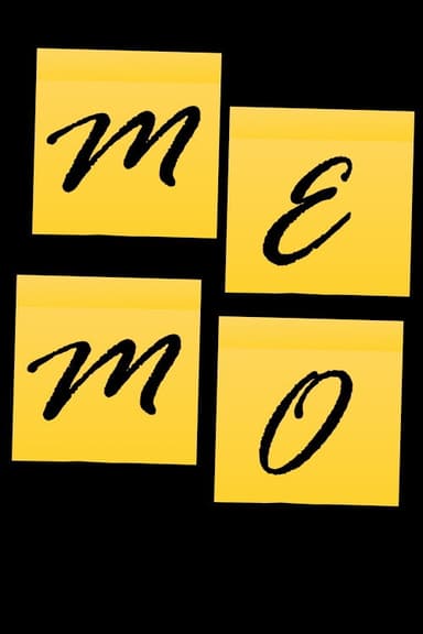 Memo poster
