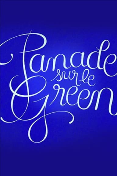 Trouble On The Green poster
