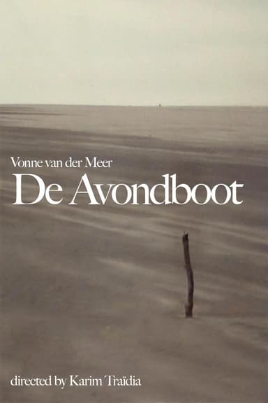 De Avondboot poster