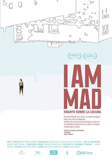 I am Mad poster
