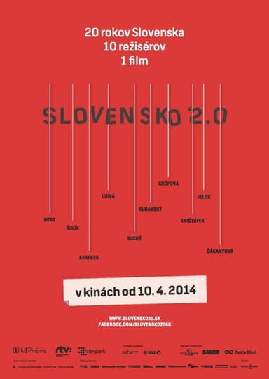 Slovakia 2.0 poster