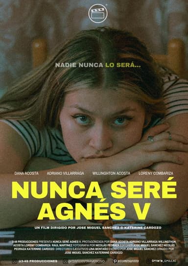 Nunca Seré Agnès V poster